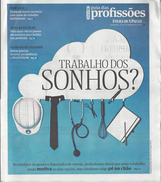 Clipping RF na Folha CAPA