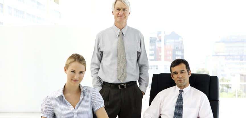 família de empreendedores