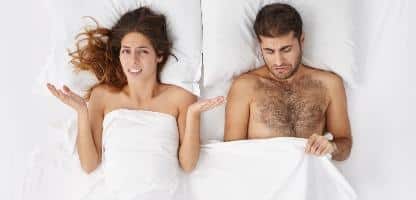 Perturbar a fêmea na cama