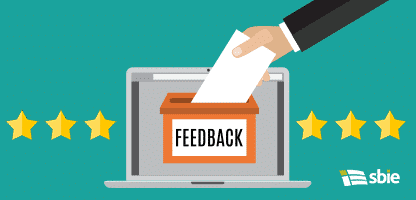 Caixa para receber críticas e feedbacks