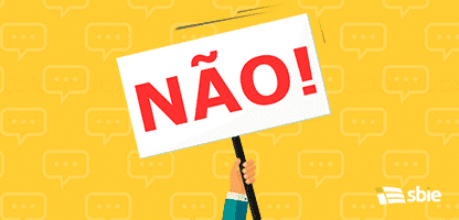Vetor de escolha sem resposta, pessoa dizem discordar votação– ilustração de bancos de imagens