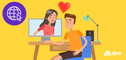 Casal namoro online