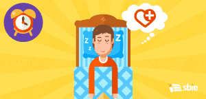 Infográfico de sono– ilustração de bancos de imagens