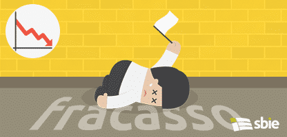 Empresário exausto, deitada no chão e rendição– ilustração de bancos de imagens