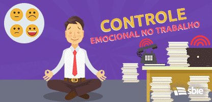Relaxe no trabalho.