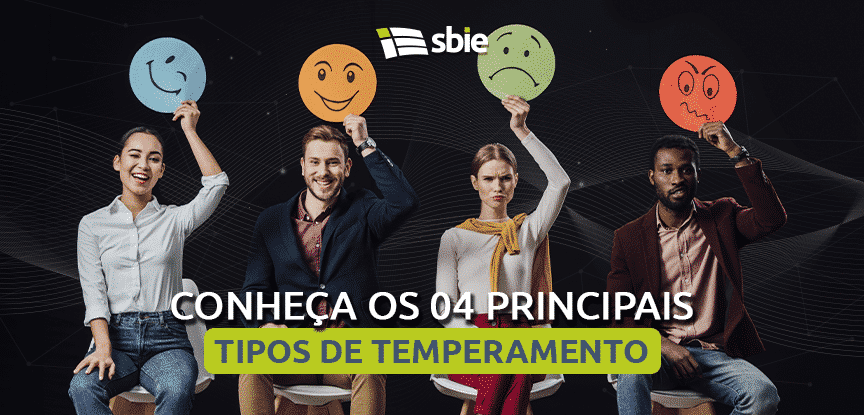 os 4 tipos de temperamento