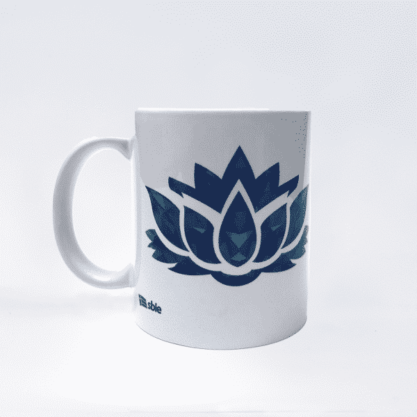 CANECA - FLOR DE LOTUS