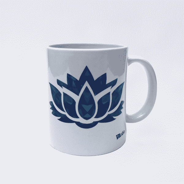 CANECA - FLOR DE LOTUS - Image 2
