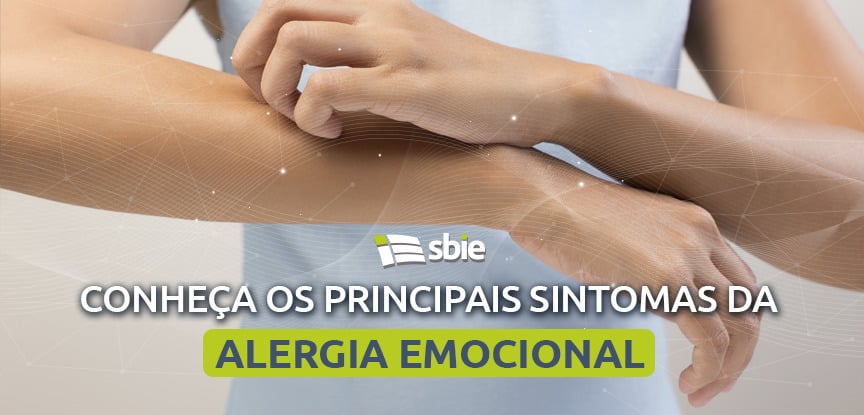 Saiba quais são os sintomas de uma alergia emocional