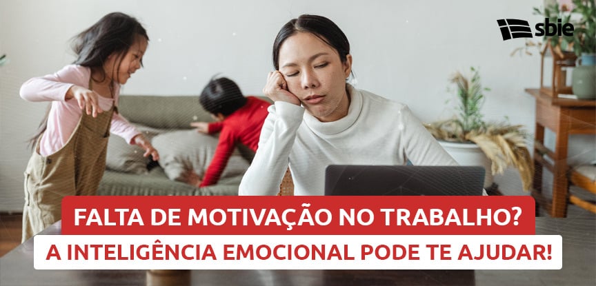 Falta de motivação no trabalho